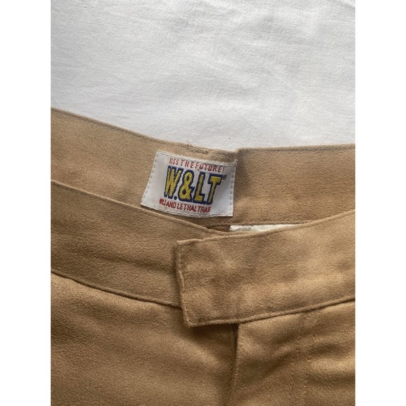 Rare Walter Van Beirendonck Suede Pants - Picture 11 of 16